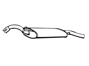 WALKER 08315 galinis duslintuvas