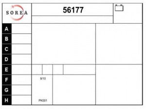EAI 56177 kintamosios srovės generatorius