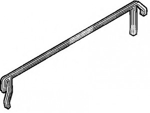 ELRING 213.080 tarpiklis, svirties dangtis 
 Variklis -> Cilindrų galvutė/dalys -> Svirties dangtelis/tarpiklis
904 016 07 21