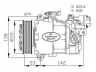 NRF 32463 kompresorius, oro kondicionierius 
 Oro kondicionavimas -> Kompresorius/dalys
64509145351, 64509156821, 64526915380