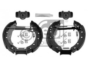 FEBI BILSTEIN 37235 stabdžių trinkelių komplektas 
 Techninės priežiūros dalys -> Papildomas remontas
60 01 154 704, 77 01 205 722, 77 01 206 971