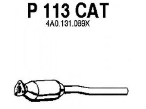 FENNO P113CAT katalizatoriaus keitiklis 
 Išmetimo sistema -> Katalizatoriaus keitiklis
BM90250H, 4A0131089B, 4A0131089BX