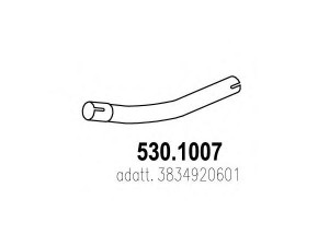 ASSO 530.1007 išleidimo kolektorius
3834920601