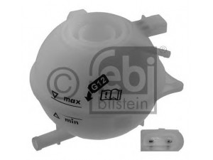 FEBI BILSTEIN 44535 išsiplėtimo bakelis, aušinimo skystis 
 Aušinimo sistema -> Radiatorius/alyvos aušintuvas -> Išsiplėtimo bakelis, variklio aušinimo skystis
6Q0 121 407, 6Q0 121 407 A, 6Q0 121 407 B