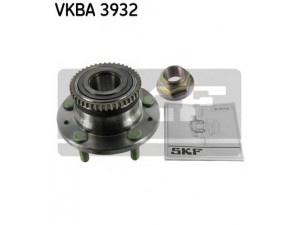 SKF VKBA 3932 rato guolio komplektas 
 Ašies montavimas/vairavimo mechanizmas/ratai -> Rato stebulė/montavimas -> Rato guolis
G14V-26-15X, G14V-26-15XA, G14V-26-15XB