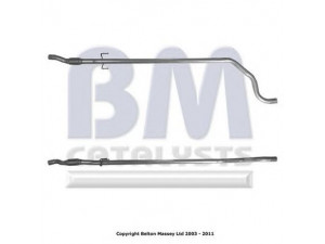 BM CATALYSTS BM50136 išleidimo kolektorius 
 Išmetimo sistema -> Išmetimo vamzdžiai
51801129, 51801131