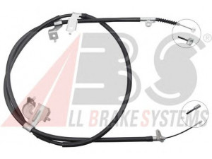 A.B.S. K12064 trosas, stovėjimo stabdys 
 Stabdžių sistema -> Valdymo svirtys/trosai
36531-3X30A
