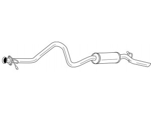 AKS DASIS SG32631 galinis duslintuvas