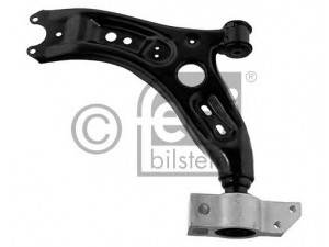FEBI BILSTEIN 39359 vikšro valdymo svirtis 
 Ašies montavimas/vairavimo mechanizmas/ratai -> Valdymo svirtis/pasukamosios svirties sujungimas -> Vairo trauklės (valdymo svirtis, išilginis balansyras, diago
5N0 407 151