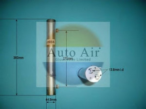 AUTO AIR GLOUCESTER 31-0016 džiovintuvas, oro kondicionierius 
 Oro kondicionavimas -> Džiovintuvas