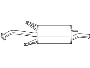 AKS DASIS SG37610 galinis duslintuvas