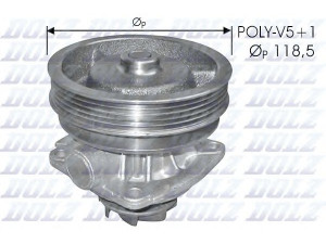 DOLZ S217 vandens siurblys 
 Aušinimo sistema -> Vandens siurblys/tarpiklis -> Vandens siurblys
46410549, 46437912, 46437916, 71716893