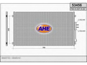 AHE 53456 kondensatorius, oro kondicionierius 
 Oro kondicionavimas -> Kondensatorius
4809227AD