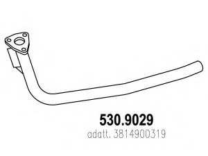ASSO 530.9029 išleidimo kolektorius
6204920504