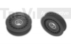 TREVI AUTOMOTIVE TA1331 kreipiantysis skriemulys, V formos rumbuotas diržas