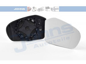 JOHNS 50 52 38-81 veidrodėlio stiklas, išorinis veidrodėlis 
 Kėbulas -> Langai/veidrodėliai -> Veidrodėlis
169 810 0821