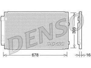 DENSO DCN51012 kondensatorius, oro kondicionierius 
 Oro kondicionavimas -> Kondensatorius
8846030780