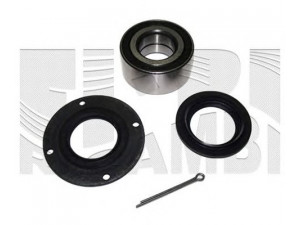 CALIBER RC1710 rato guolio komplektas 
 Ašies montavimas/vairavimo mechanizmas/ratai -> Rato stebulė/montavimas -> Rato guolis