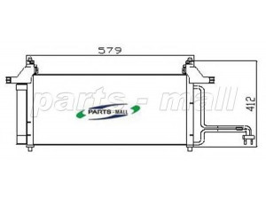 PARTS-MALL PXNCX-032G kondensatorius, oro kondicionierius 
 Oro kondicionavimas -> Kondensatorius
46453198