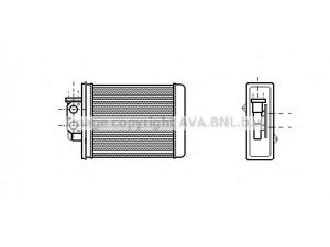 AVA QUALITY COOLING MZ6067 šilumokaitis, salono šildymas 
 Šildymas / vėdinimas -> Šilumokaitis
GB9076405A