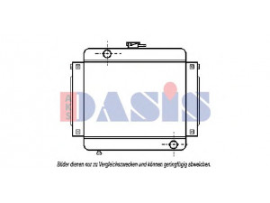 AKS DASIS 120030N radiatorius, variklio aušinimas 
 Aušinimo sistema -> Radiatorius/alyvos aušintuvas -> Radiatorius/dalys
1155010601, A1155010601