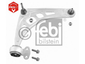 FEBI BILSTEIN 26656 vikšro valdymo svirtis 
 Ašies montavimas/vairavimo mechanizmas/ratai -> Valdymo svirtis/pasukamosios svirties sujungimas -> Vairo trauklės (valdymo svirtis, išilginis balansyras, diago
31 12 2 158 894, 31 12 2 158 894 SK2