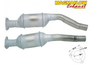 MAGNAFLOW 80236 katalizatoriaus keitiklis 
 Išmetimo sistema -> Katalizatoriaus keitiklis
8D0131089X