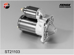 FENOX ST21103 starteris 
 Elektros įranga -> Starterio sistema -> Starteris
M2T13281, M2T13581, M2T48381, 23300-00QAL