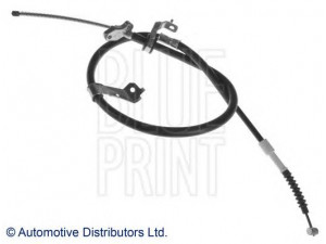 BLUE PRINT ADT346350 trosas, stovėjimo stabdys 
 Stabdžių sistema -> Valdymo svirtys/trosai
46430-42100