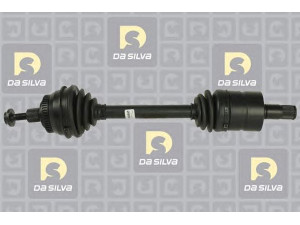 DA SILVA C9308A kardaninis velenas 
 Ratų pavara -> Kardaninis velenas