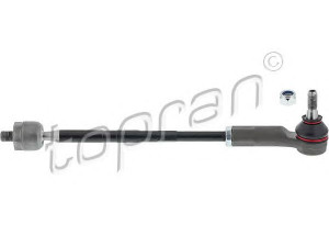 TOPRAN 109 863 strypo montavimas 
 Vairavimas -> Sujungimo trauklės surinkimas/dalys -> Sujungimo trauklės surinkimas
6Q0 423 804B, 6Q0 423 804E, 6Q0 423 804P
