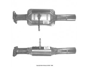 BM CATALYSTS BM80207H katalizatoriaus keitiklis 
 Išmetimo sistema -> Katalizatoriaus keitiklis
1053097, 1068801, 1113737, 1530618