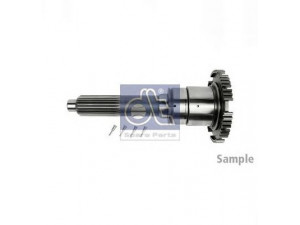 DT 2.32675 transmisijos įvado velenas, neautomatinė transmisija
20781951, 8171556