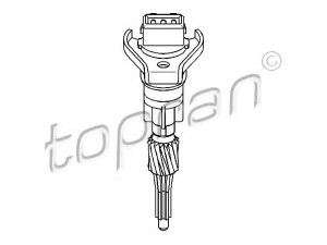 TOPRAN 108 728 jutiklis, odometras 
 Elektros įranga -> Jutikliai
1H0 919 149A, 1H0 919 149A, 1H0 919 149A