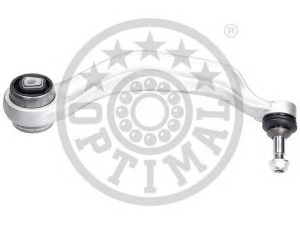 OPTIMAL G5-876 vikšro valdymo svirtis 
 Ašies montavimas/vairavimo mechanizmas/ratai -> Valdymo svirtis/pasukamosios svirties sujungimas -> Vairo trauklės (valdymo svirtis, išilginis balansyras, diago
31124083312, 31126775960, 31124083312