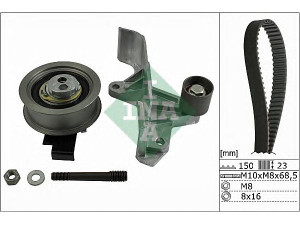 INA 530 0546 10 paskirstymo diržo komplektas 
 Techninės priežiūros dalys -> Papildomas remontas
06B 198 119 C