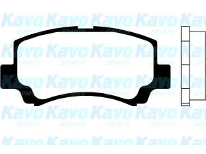 KAVO PARTS BP-4531 stabdžių trinkelių rinkinys, diskinis stabdys