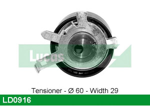LUCAS ENGINE DRIVE LD0916 įtempiklio skriemulys, paskirstymo diržas
1000159, 1072031, 1107573, 1328472