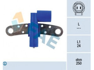 FAE 79215 jutiklis, alkūninio veleno impulsas 
 Elektros įranga -> Jutikliai
23798-00Q0B, 82 00 643 171