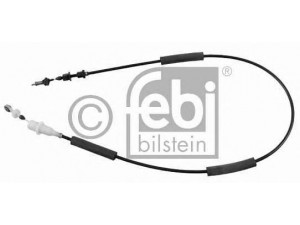 FEBI BILSTEIN 21369 akceleratoriaus trosas 
 Dviratė transporto priemonės -> Kabeliai ir tachometro velenaai -> Akceleratoriaus trosas
124 300 23 30, 124 300 24 30