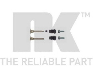 NK 8944010 kreipiančioji mova, stabdžių apkaba 
 Stabdžių sistema -> Stabdžių matuoklis -> Stabdžių dalys