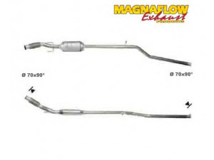 MAGNAFLOW 70909D katalizatoriaus keitiklis 
 Išmetimo sistema -> Katalizatoriaus keitiklis
1705QP, 1705QP