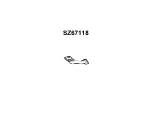 VENEPORTE SZ67118 išleidimo kolektorius
1419063J00