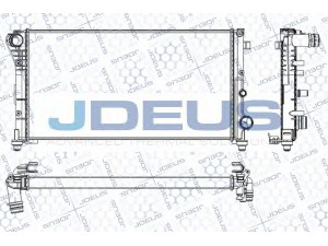 JDEUS RA0111040 radiatorius, variklio aušinimas 
 Aušinimo sistema -> Radiatorius/alyvos aušintuvas -> Radiatorius/dalys
51706204