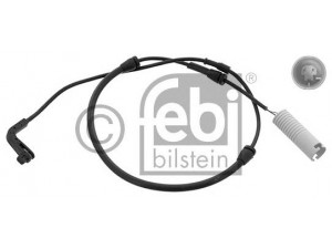 FEBI BILSTEIN 23121 įspėjimo kontaktas, stabdžių trinkelių susidėvėjimas 
 Stabdžių sistema -> Susidėvėjimo indikatorius, stabdžių trinkelės
34 35 6 755 266, 34 35 6 778 037
