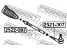 FEBEST 2521-307 skersinės vairo trauklės galas
3817.09, 3817.50