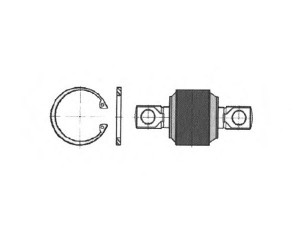 OCAP 0907327 remonto komplektas, kreipiantysis statramstis
0067 354, 67 354, 0 9319 2361, 9319 2361