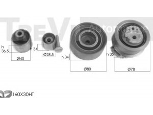 TREVI AUTOMOTIVE KD1425 paskirstymo diržo komplektas 
 Techninės priežiūros dalys -> Papildomas remontas
03L198119, 03L198119, 03L198119