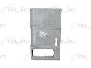 BLIC 6504-03-3502683P galinis skydas 
 Kėbulas -> Kėbulo dalys/ sparnas/buferis -> Galinė variklio apdanga