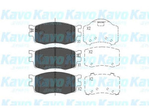 KAVO PARTS KBP-3022 stabdžių trinkelių rinkinys, diskinis stabdys 
 Techninės priežiūros dalys -> Papildomas remontas
581010PB00, 581011GA00, 581011JA10